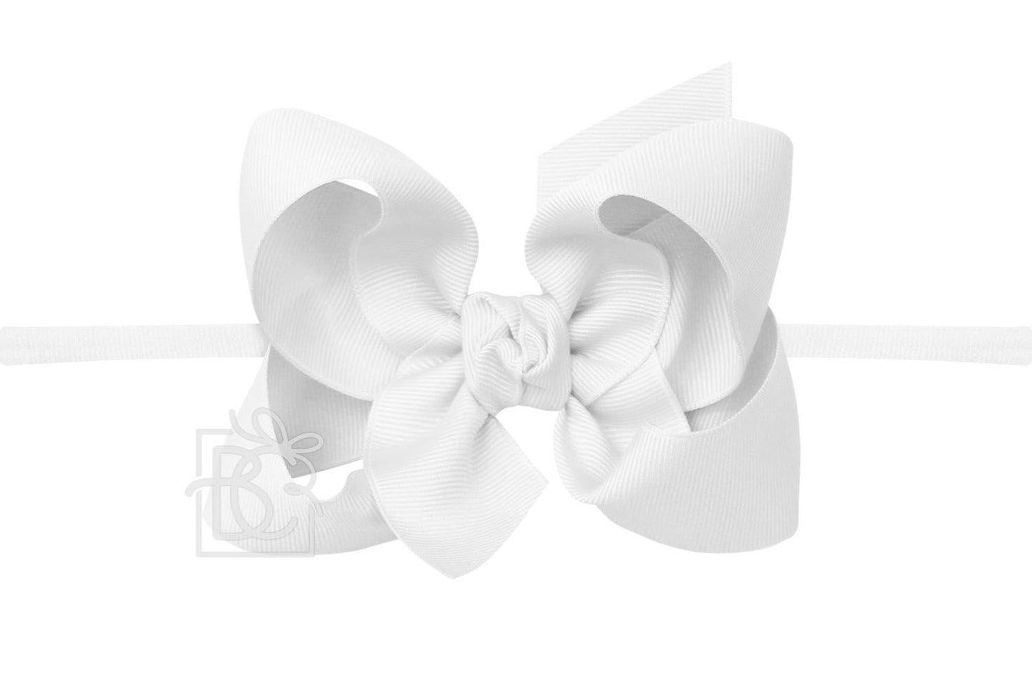 Beyond Creations 4.5” Pantyhose Headband Bow (Large)