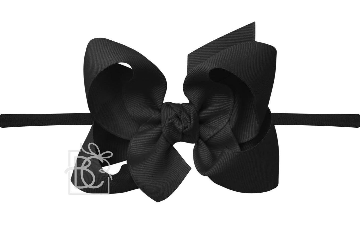 Beyond Creations 4.5” Pantyhose Headband Bow (Large)