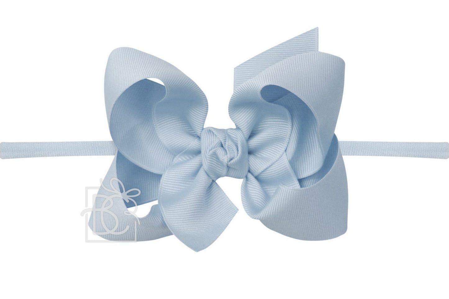 Beyond Creations 4.5” Pantyhose Headband Bow (Large)