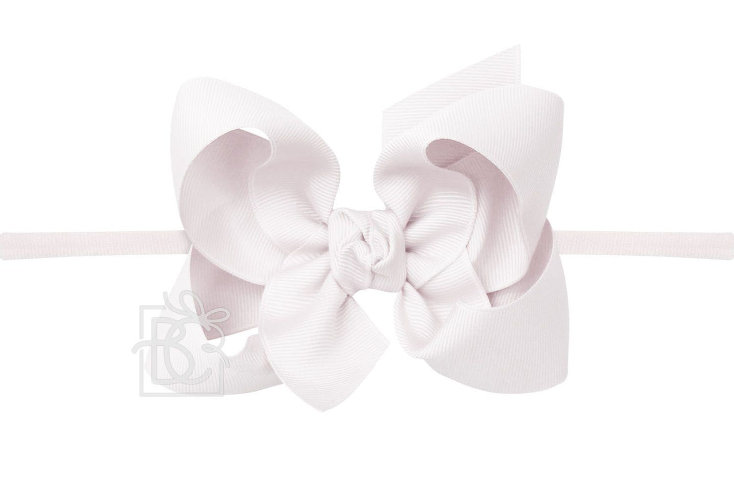 Beyond Creations 4.5” Pantyhose Headband Bow (Large)