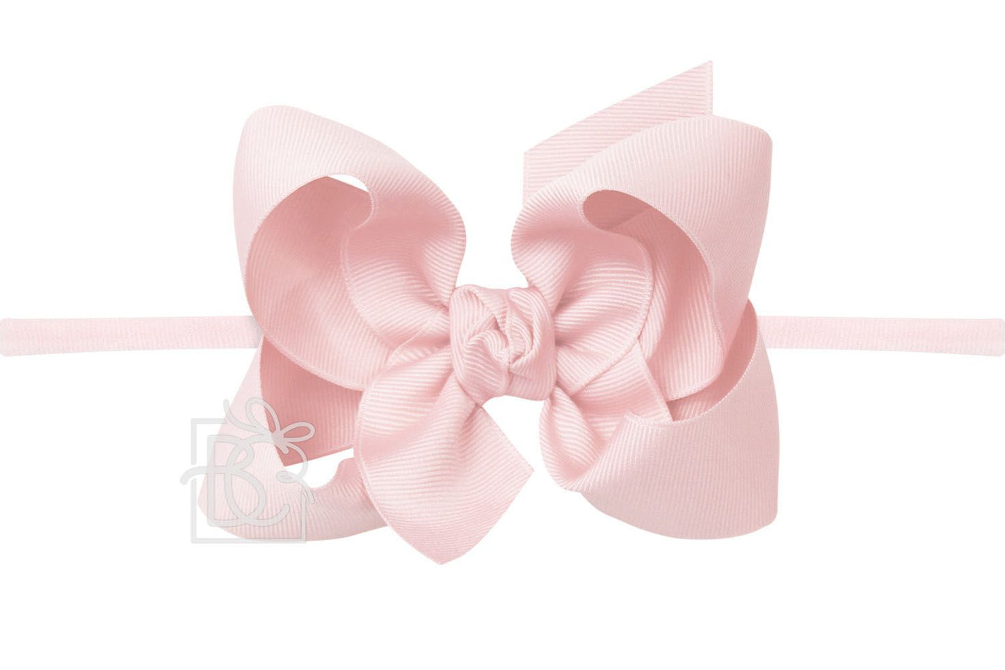 Beyond Creations 4.5” Pantyhose Headband Bow (Large)