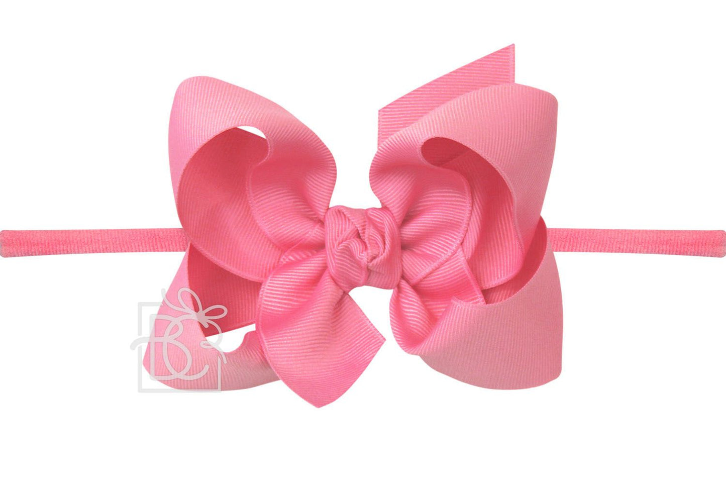 Beyond Creations 4.5” Pantyhose Headband Bow (Large)