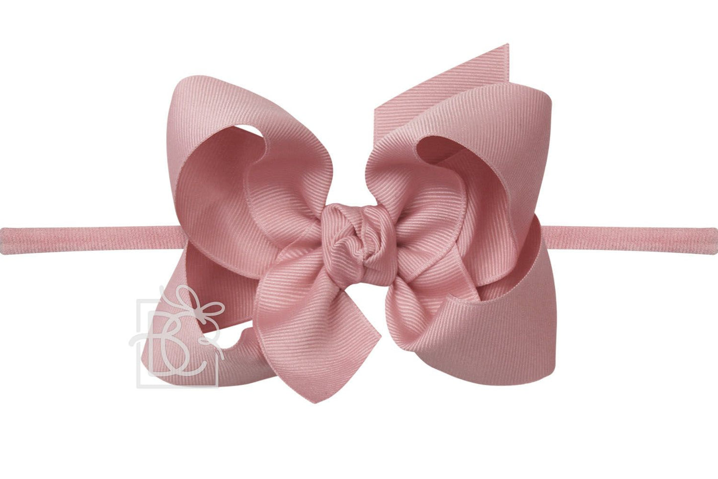 Beyond Creations 4.5” Pantyhose Headband Bow (Large)