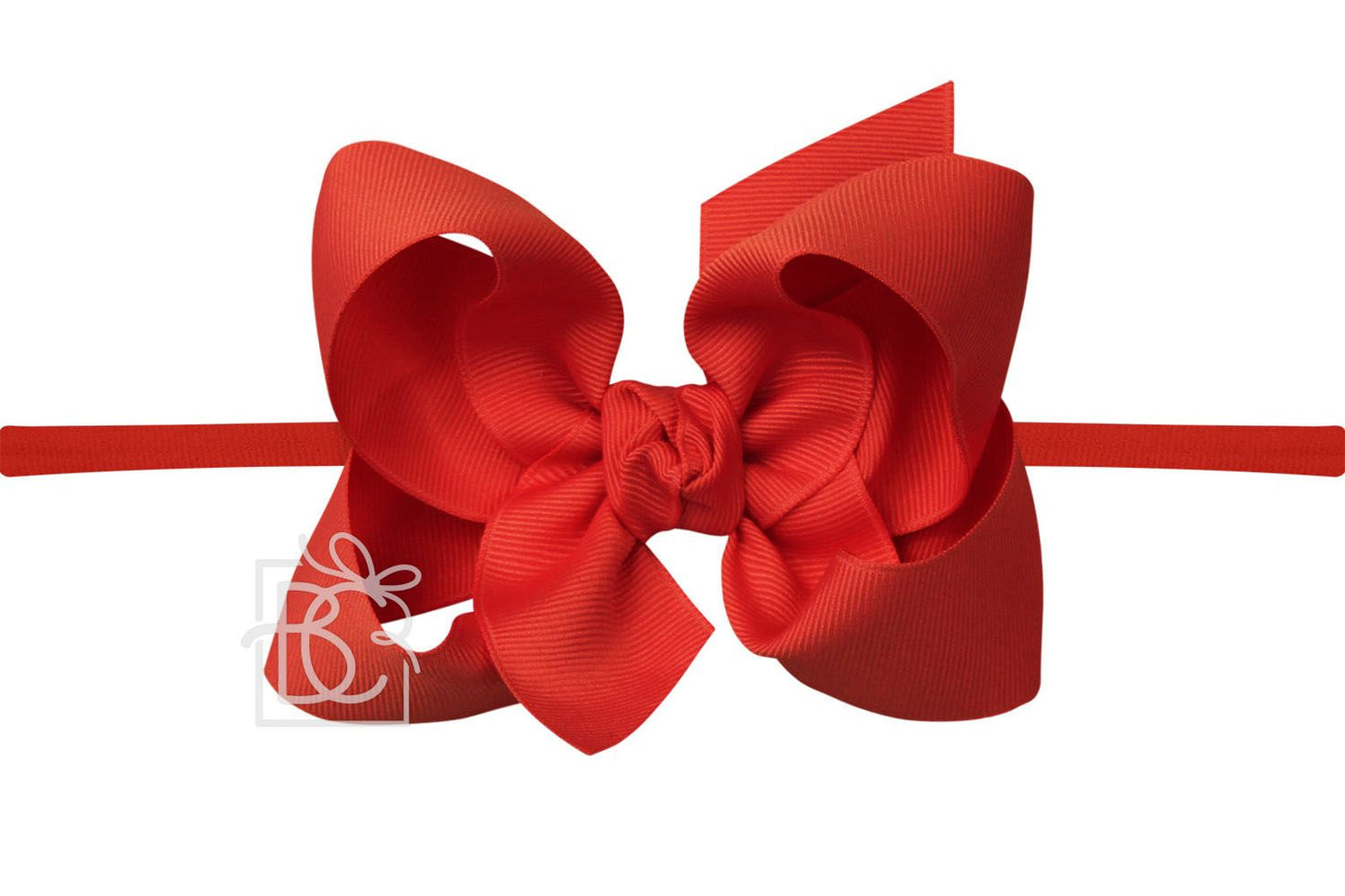 Beyond Creations 4.5” Pantyhose Headband Bow (Large)