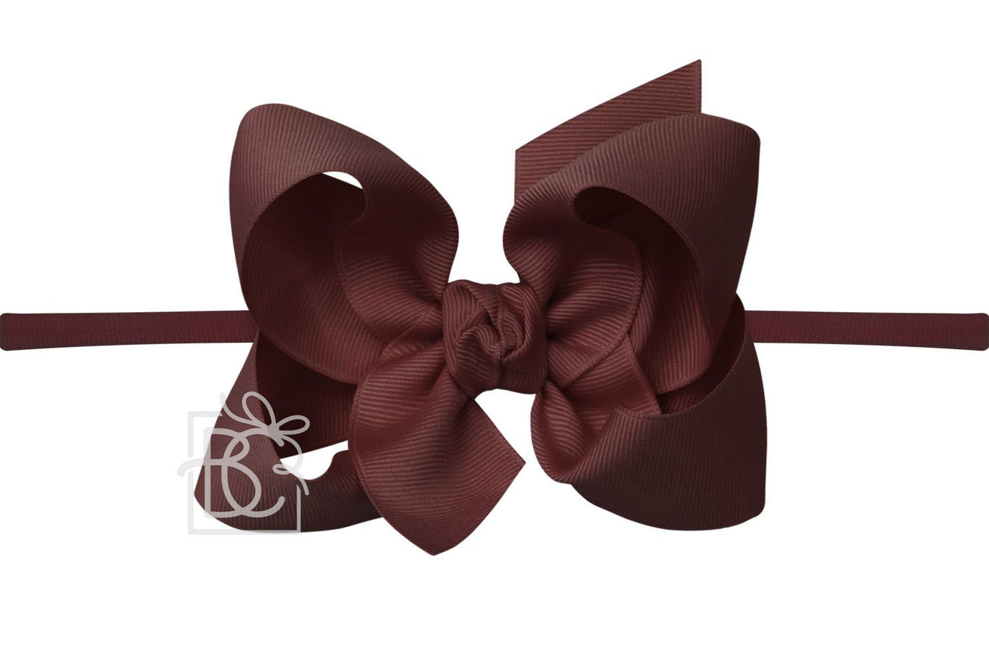 Beyond Creations 4.5” Pantyhose Headband Bow (Large)