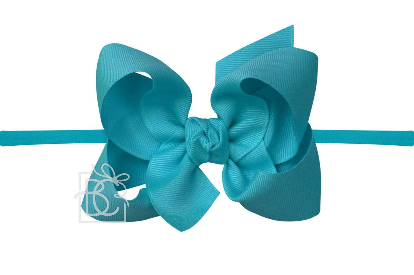 Beyond Creations 4.5” Pantyhose Headband Bow (Large)