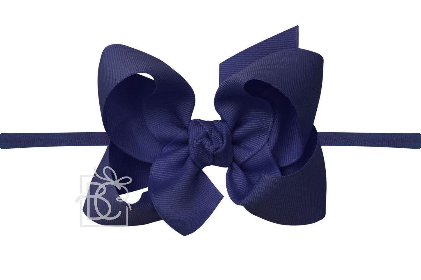 Beyond Creations 4.5” Pantyhose Headband Bow (Large)