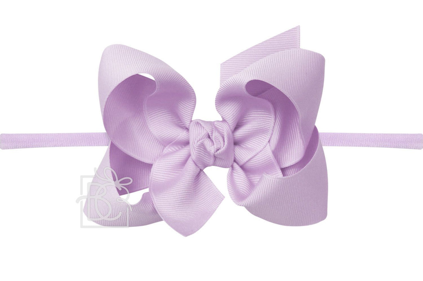 Beyond Creations 4.5” Pantyhose Headband Bow (Large)