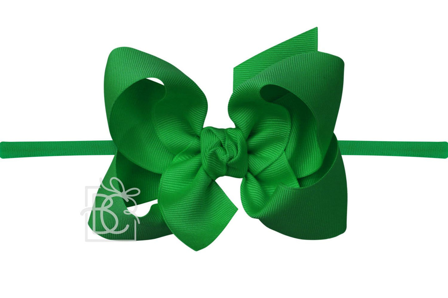Beyond Creations 4.5” Pantyhose Headband Bow (Large)