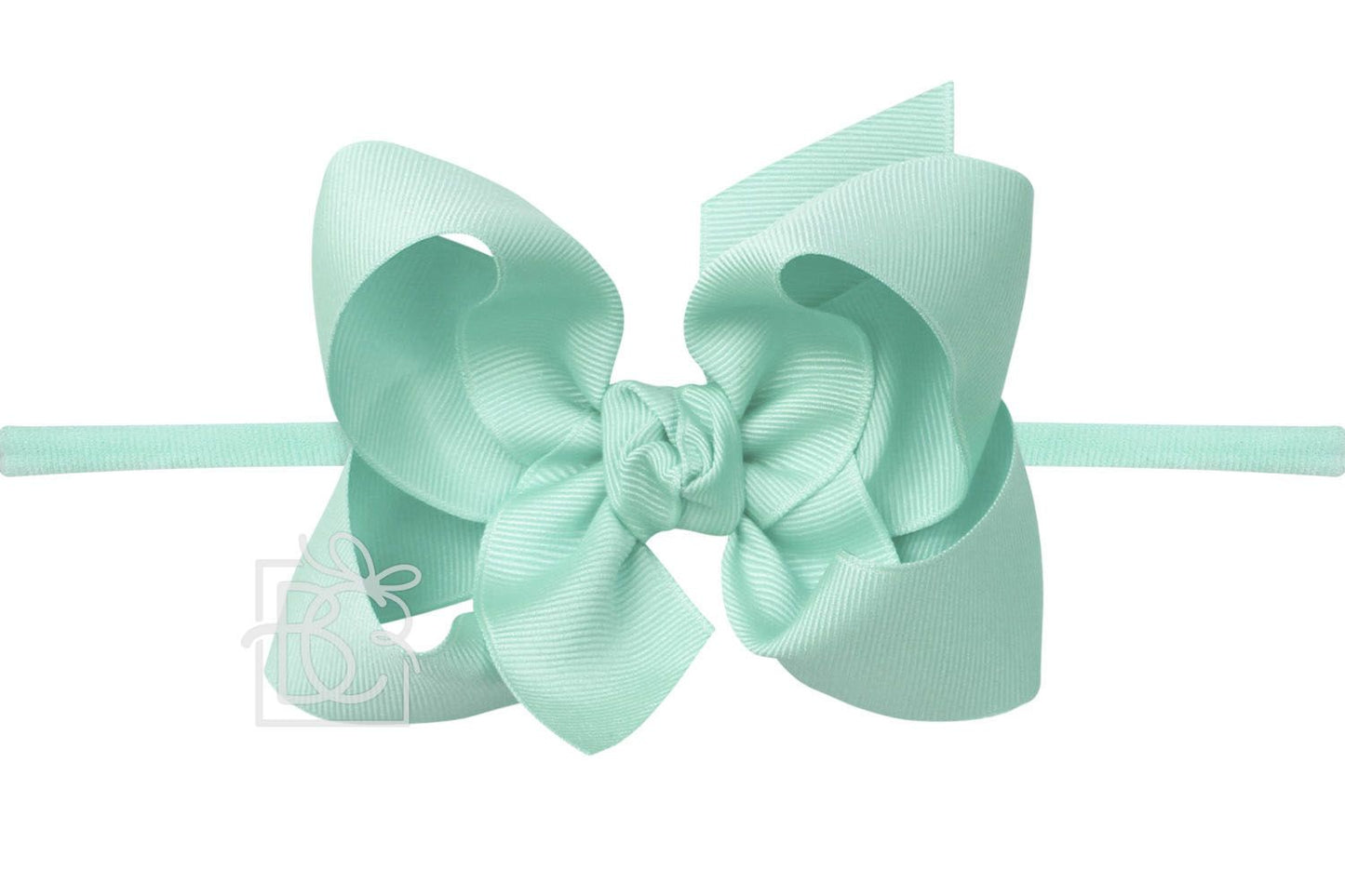 Beyond Creations 4.5” Pantyhose Headband Bow (Large)