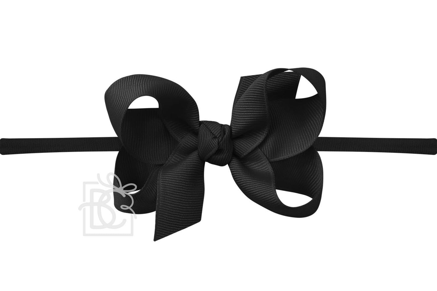 Beyond Creations 3.5” Pantyhose Headband Bow (Medium)