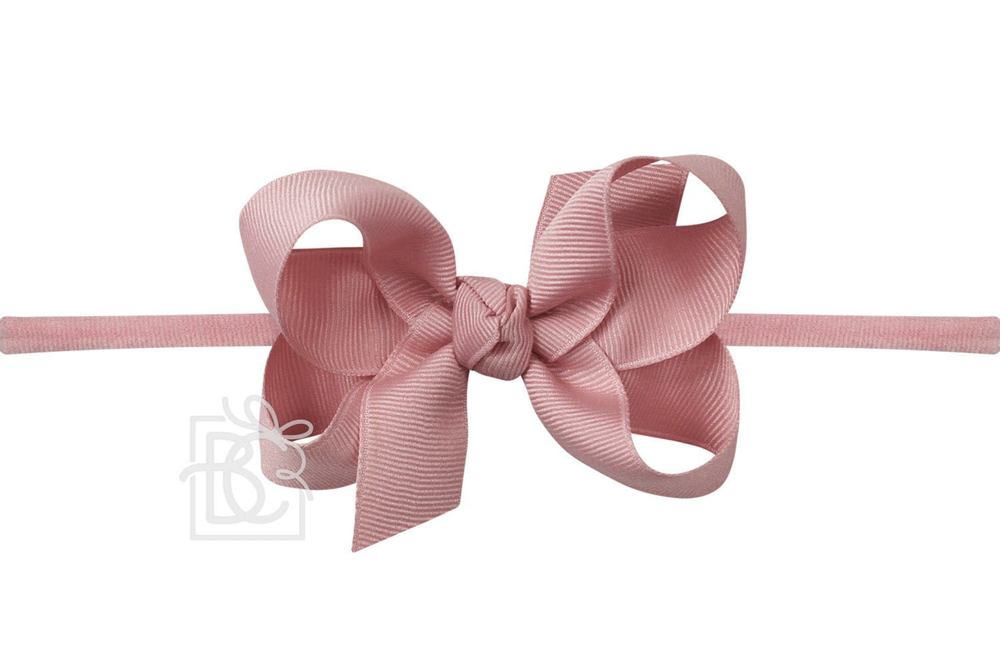 Beyond Creations 3.5” Pantyhose Headband Bow (Medium)