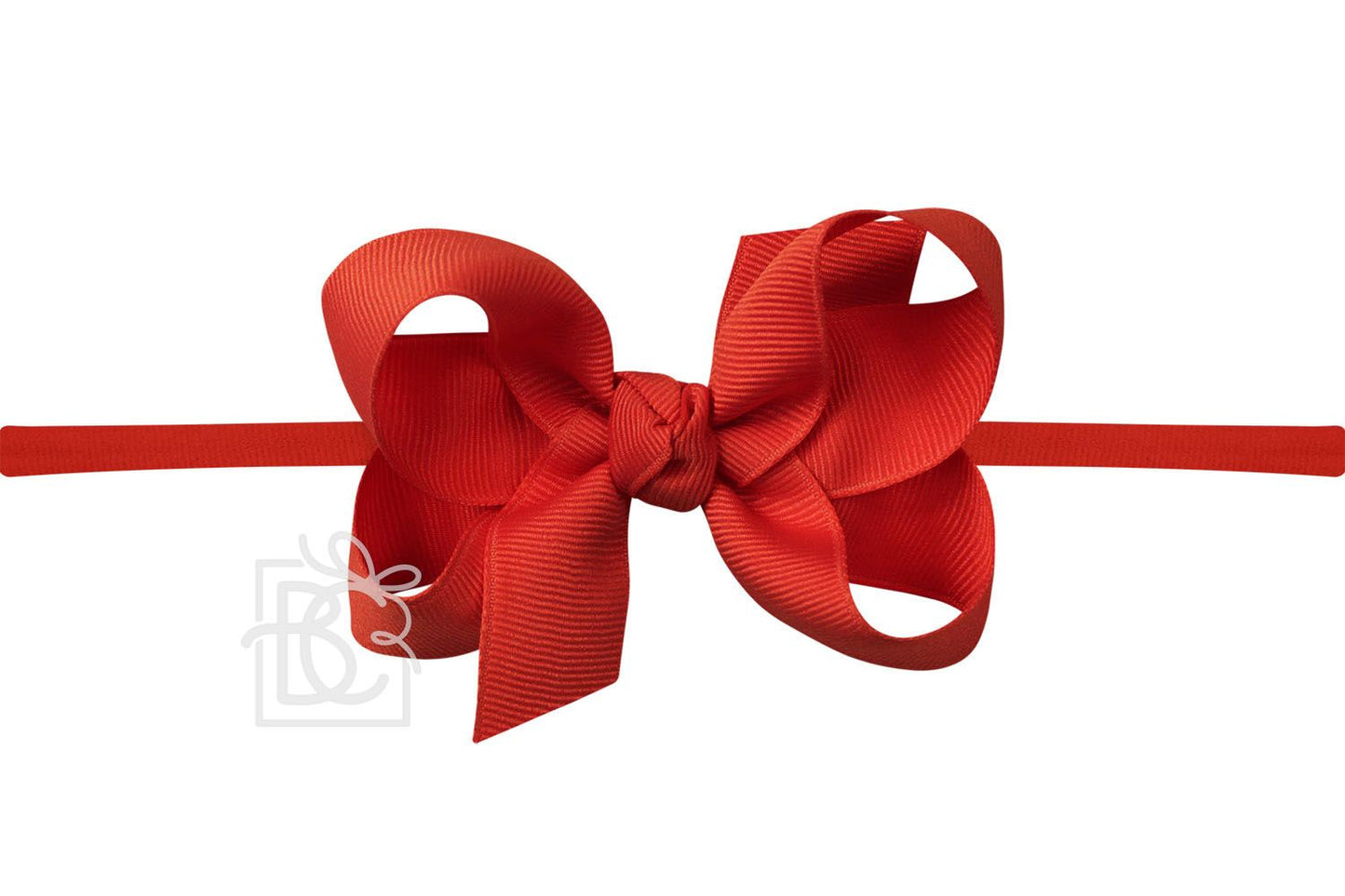 Beyond Creations 3.5” Pantyhose Headband Bow (Medium)