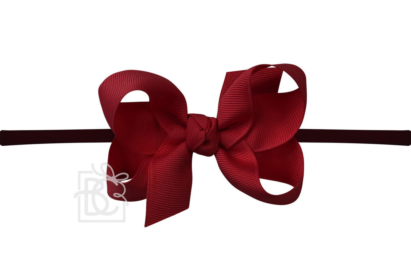 Beyond Creations 3.5” Pantyhose Headband Bow (Medium)