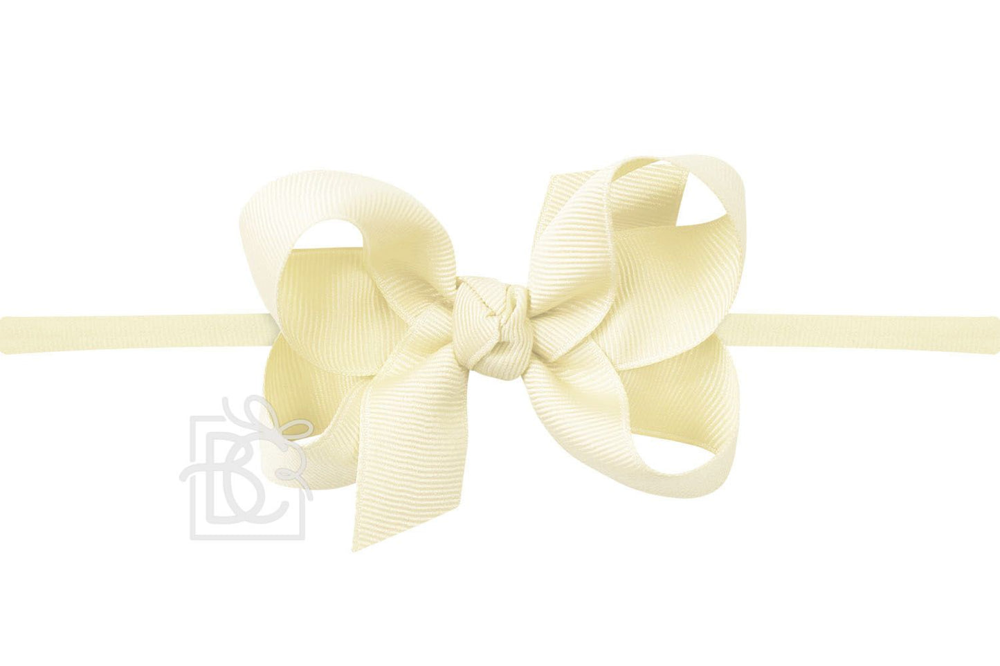 Beyond Creations 3.5” Pantyhose Headband Bow (Medium)