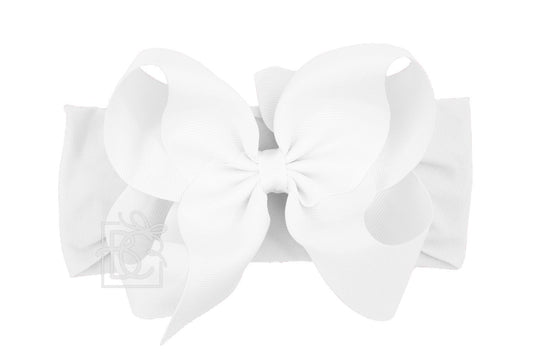 Beyond Creations 5.5” Thick Headband Bow (Huge)