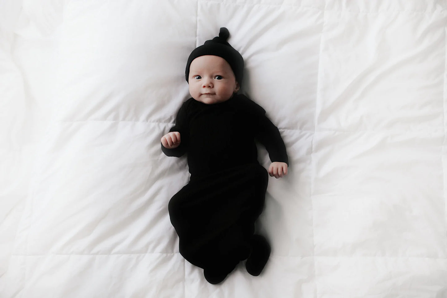 Three Little Tots Gowns with Hats (Multiple Color Options)
