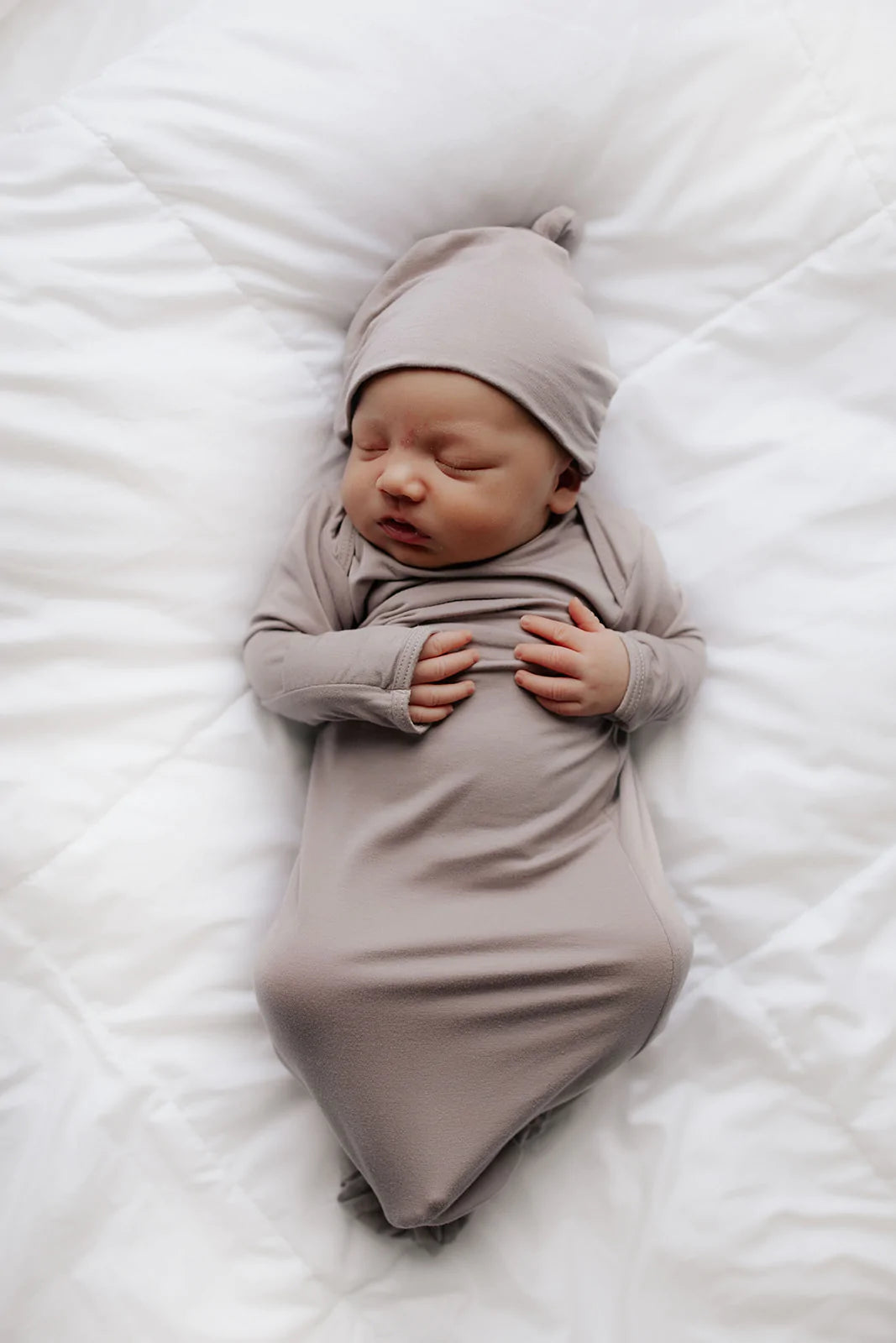 Three Little Tots Gowns with Hats (Multiple Color Options)
