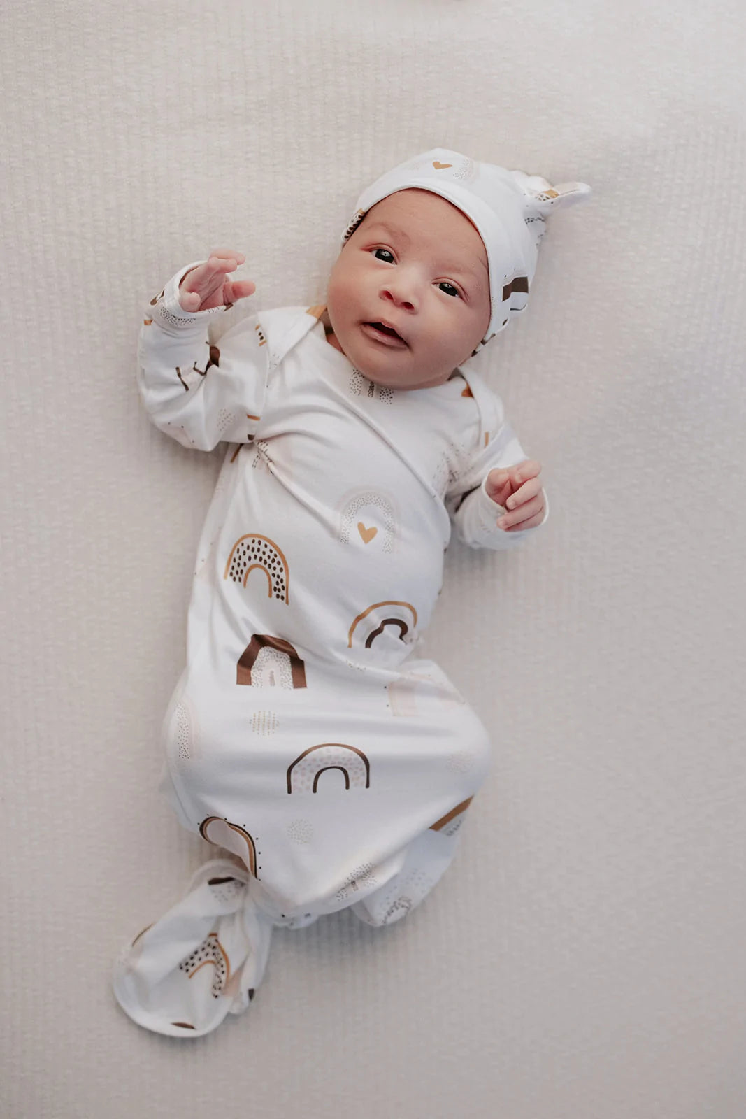 Three Little Tots Gowns with Hats (Multiple Color Options)