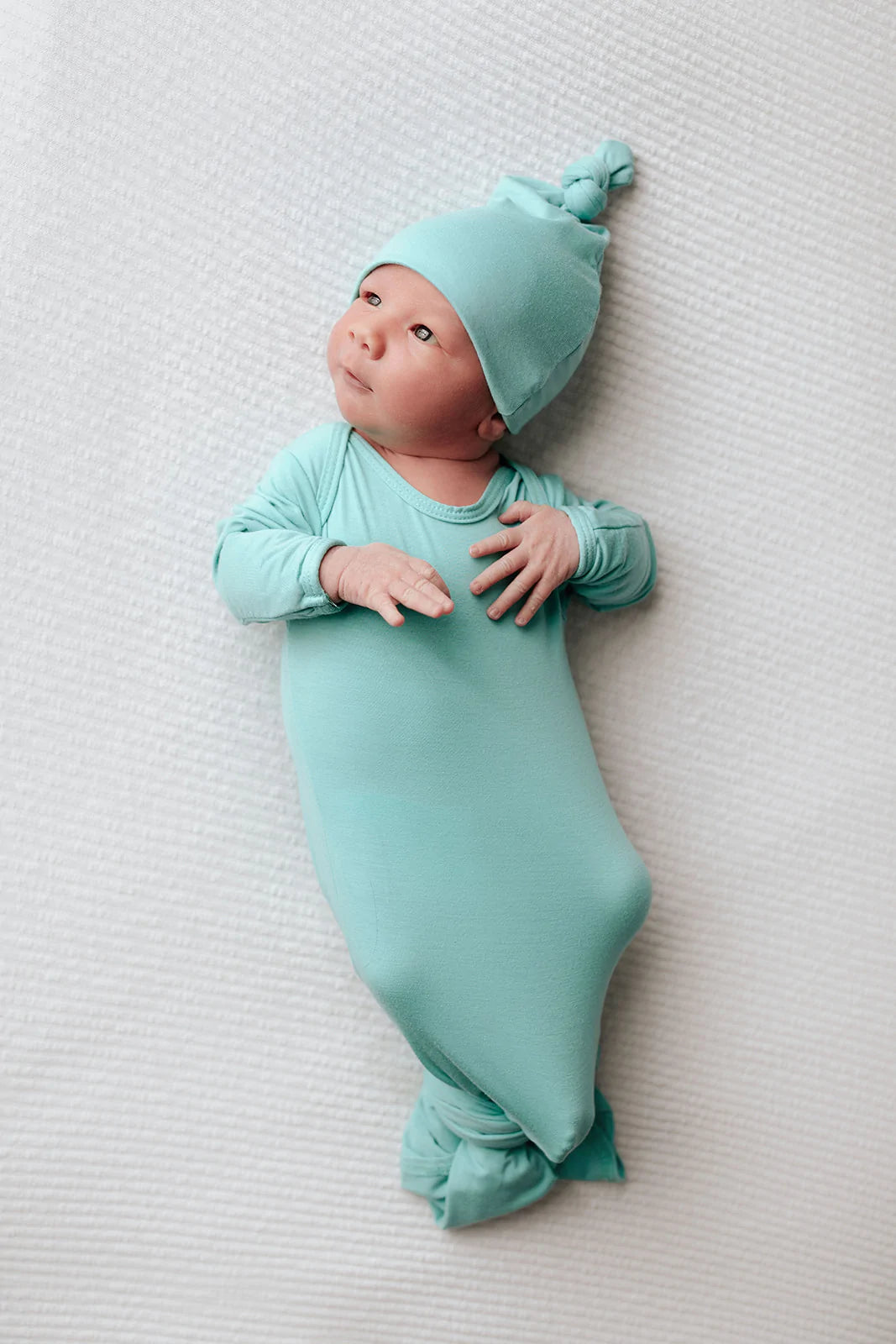 Three Little Tots Gowns with Hats (Multiple Color Options)