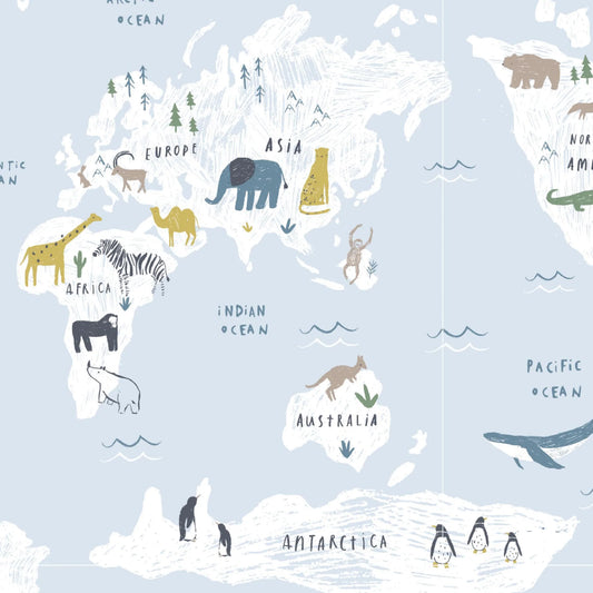 Magnetic Me Coverall- Sea The World