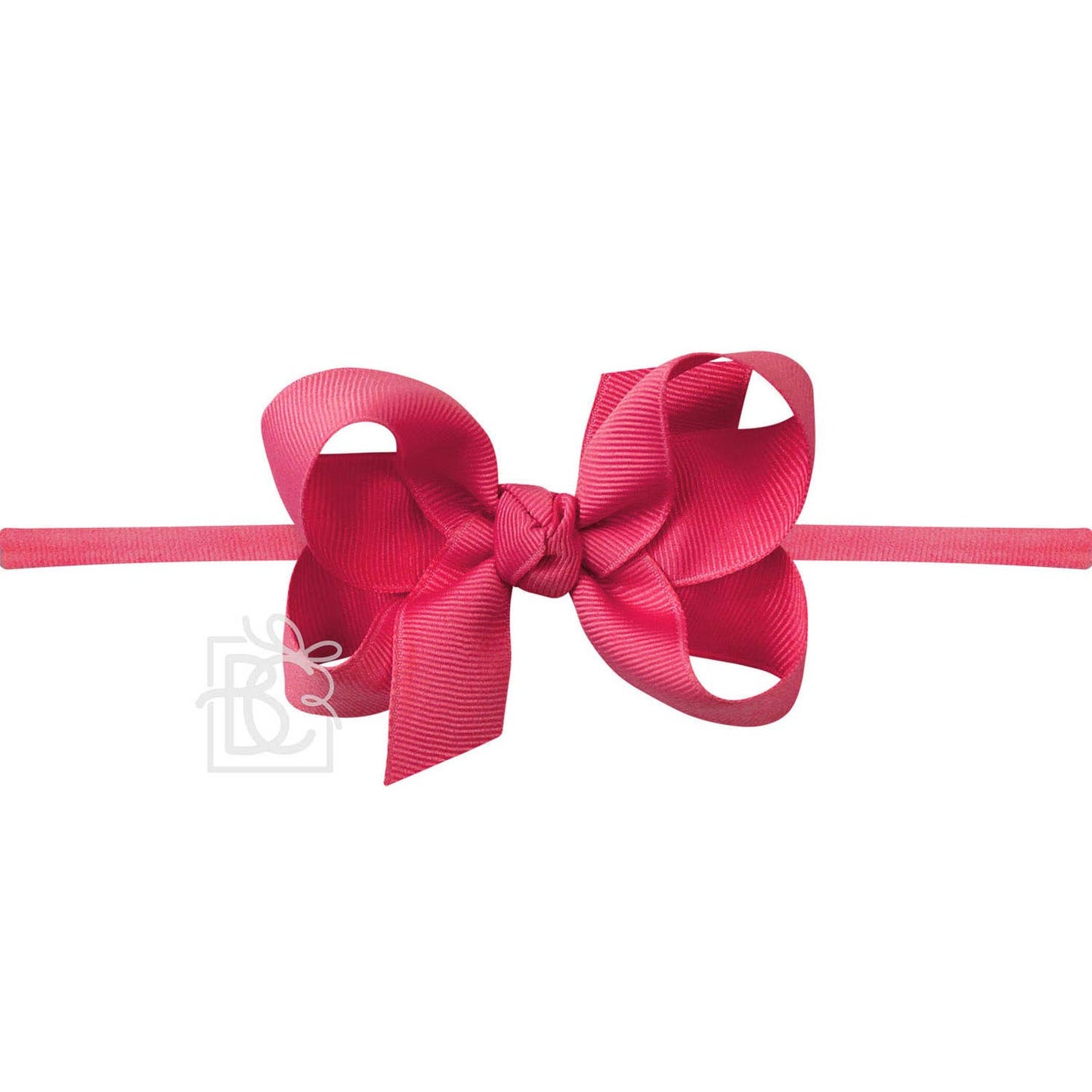 Beyond Creations 3.5” Pantyhose Headband Bow (Medium)
