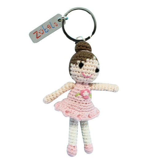 Zubels Boy/Girl Chrochet Keychains