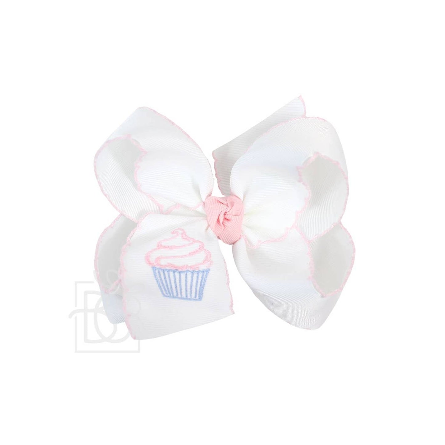 Beyond Creations 5.5 Embroidered Bow With Figures (Multiple Options)