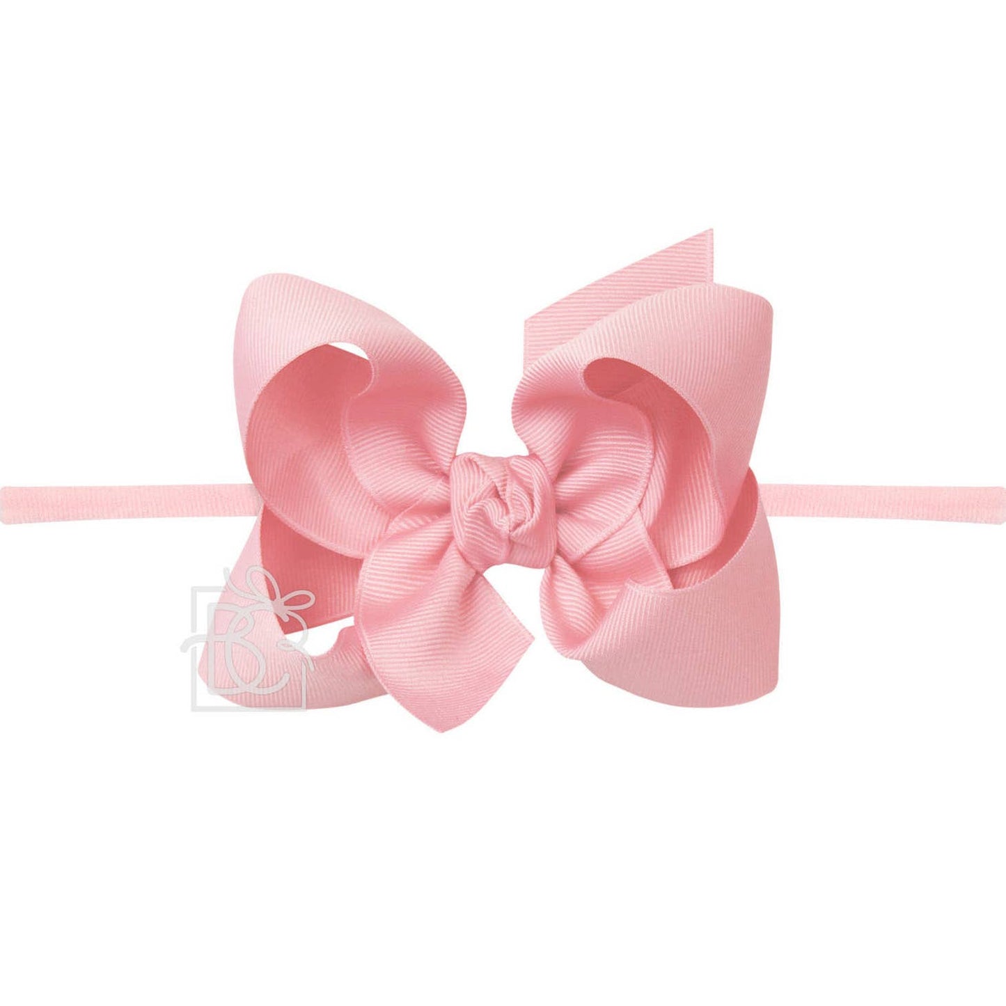 Beyond Creations 4.5” Pantyhose Headband Bow (Large)