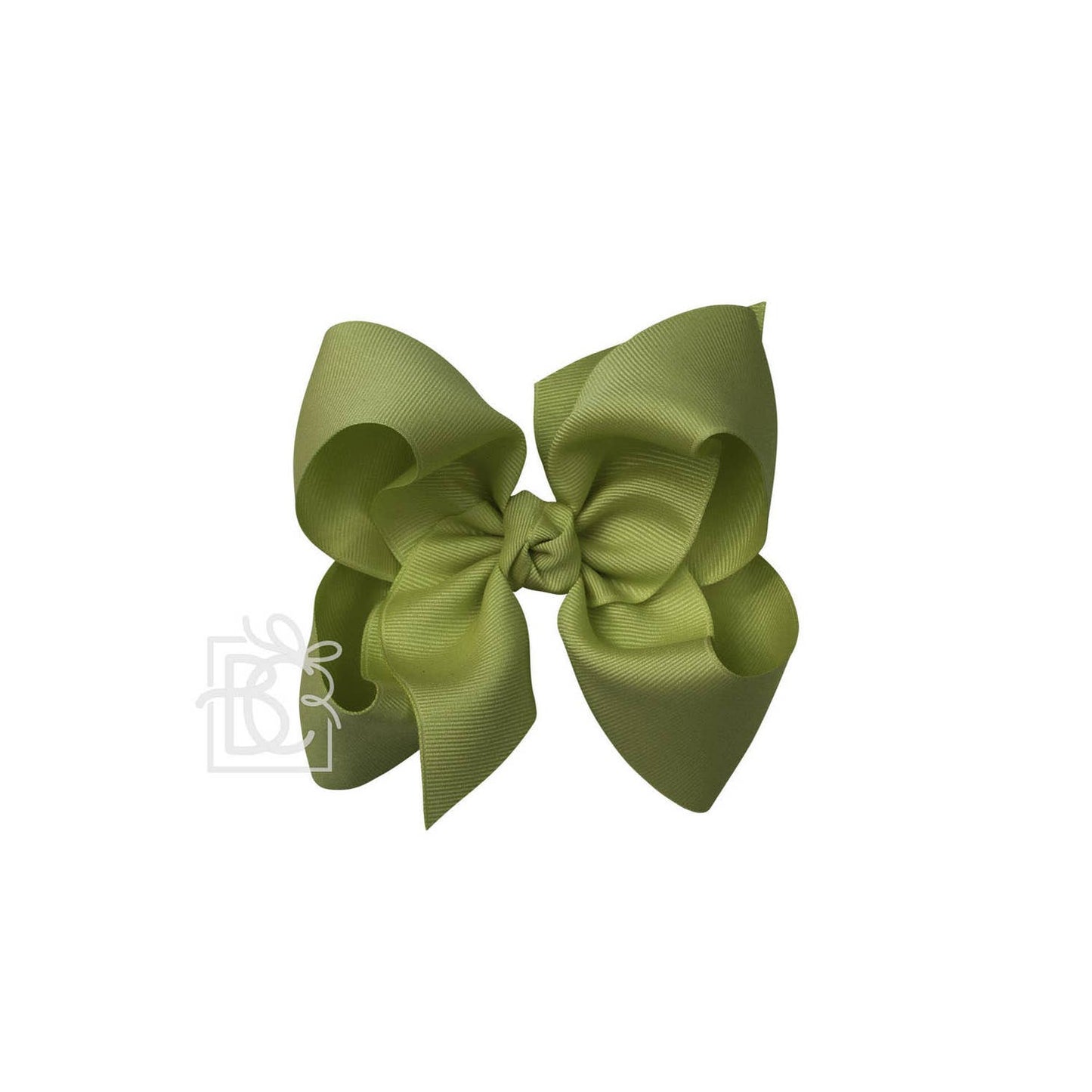 Beyond Creations 5.5” Alligator Clip Bow (Huge) Color Options