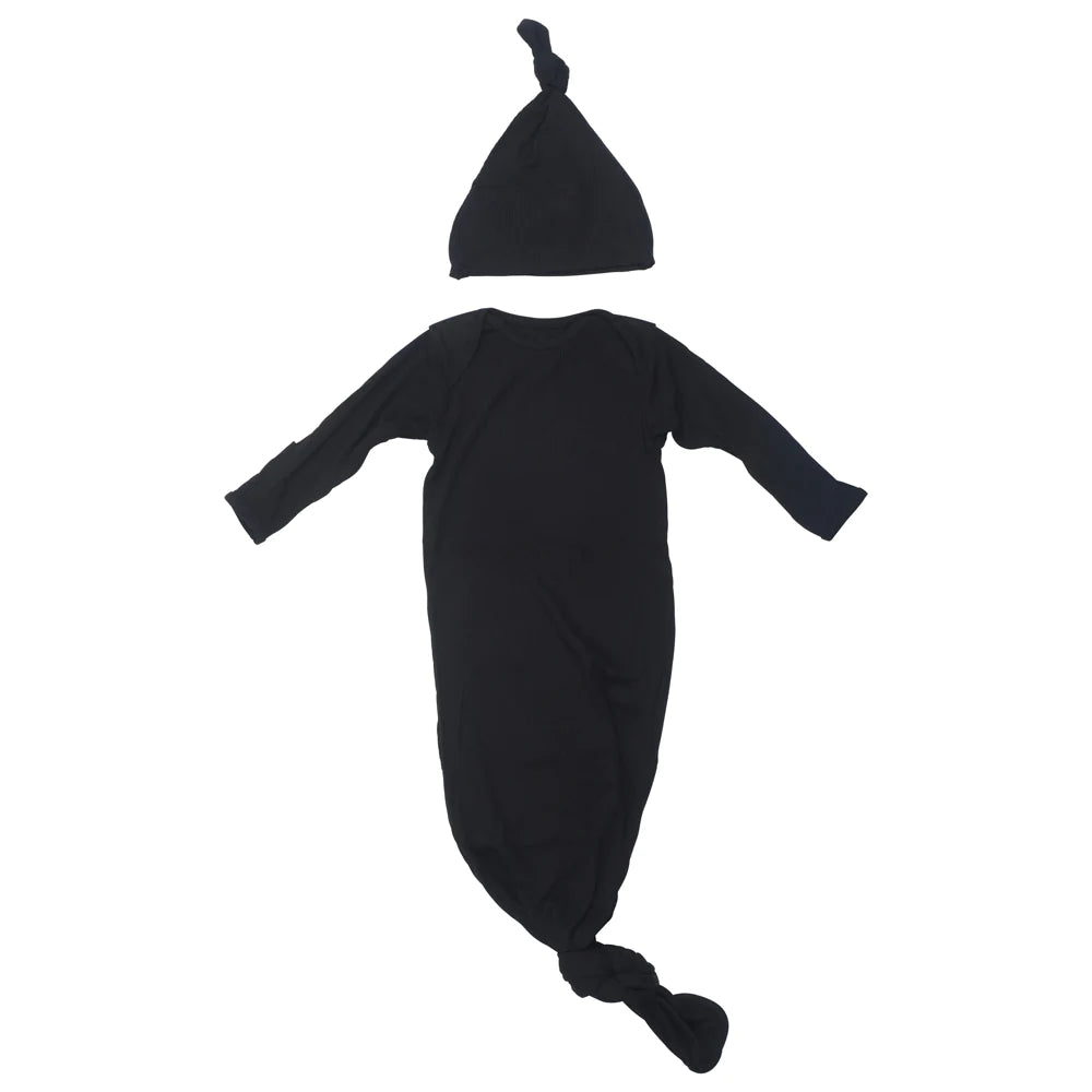 Three Little Tots Gowns with Hats (Multiple Color Options)