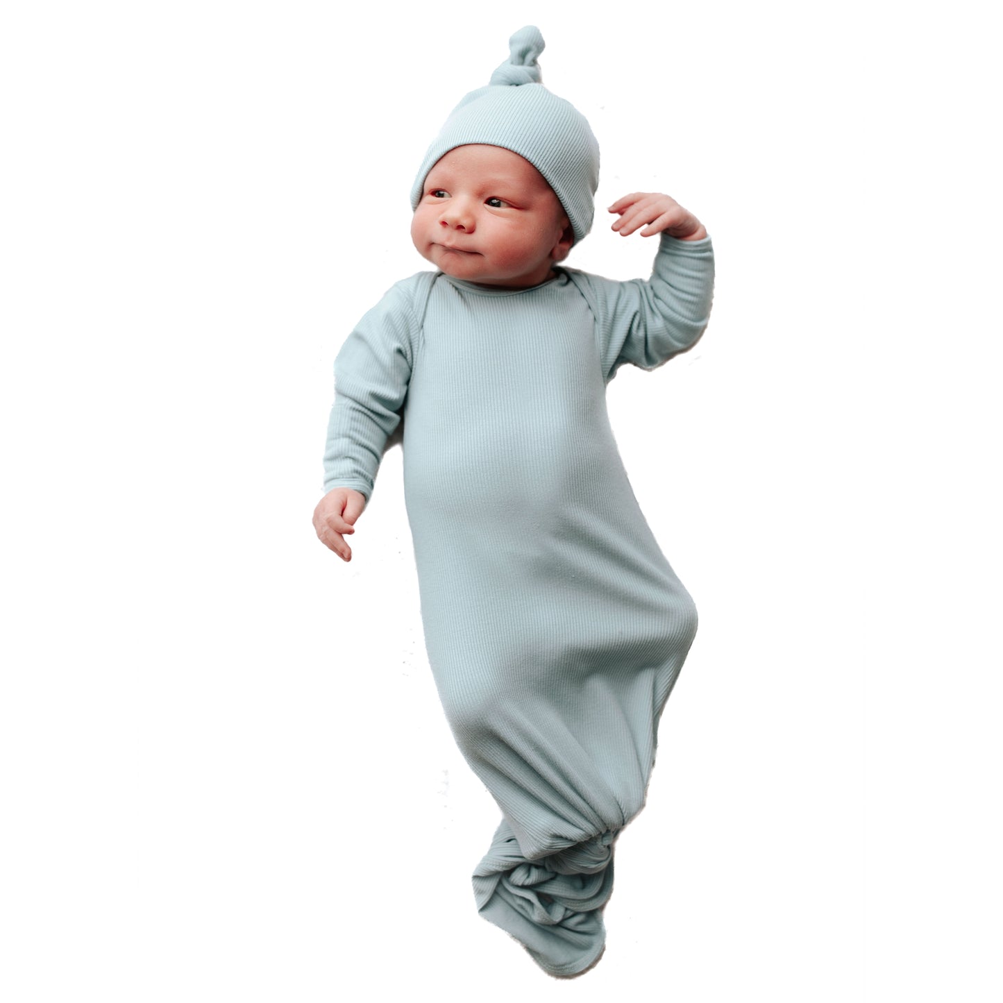 Three Little Tots Gowns with Hats (Multiple Color Options)