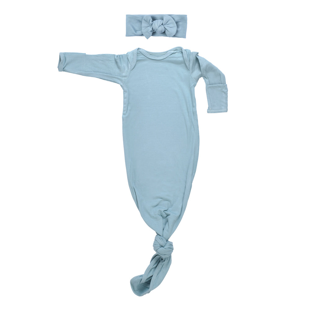 Three Little Tots Gowns with Hats (Multiple Color Options)