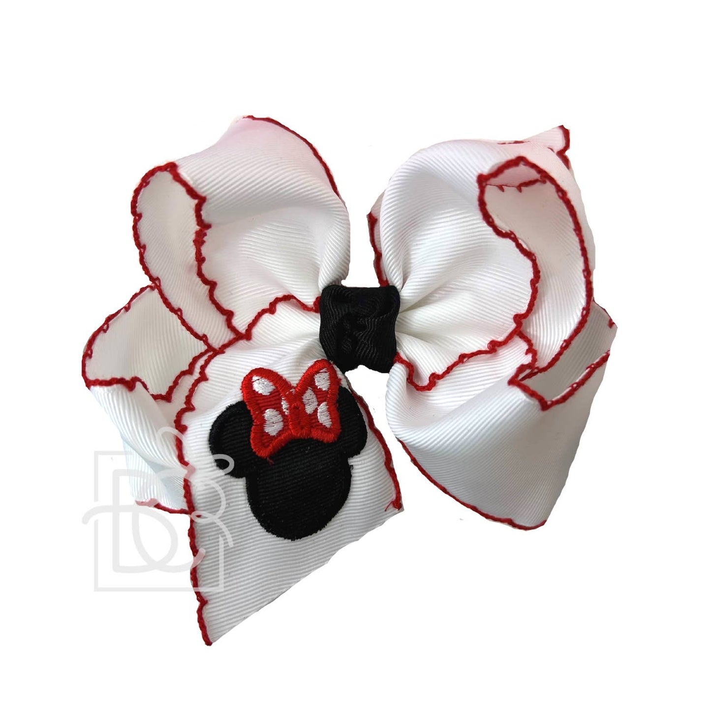 Beyond Creations 5.5 Embroidered Bow With Figures (Multiple Options)