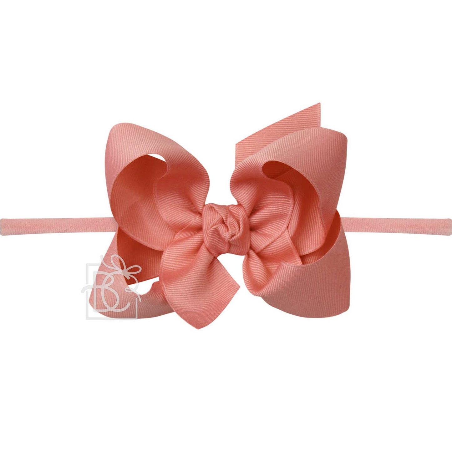 Beyond Creations 4.5” Pantyhose Headband Bow (Large)