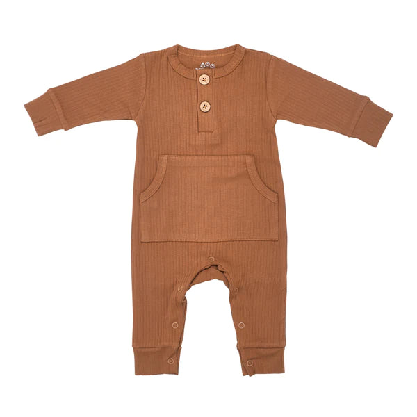 Three Little Tots Pocket Playsuits Boy/Girl (Multiple Color Options)