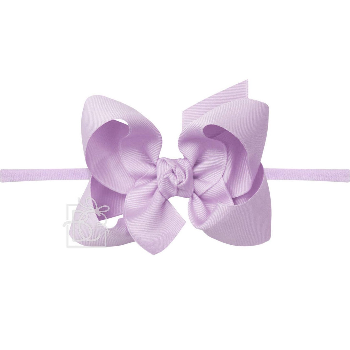 Beyond Creations 3.5” Pantyhose Headband Bow (Medium)