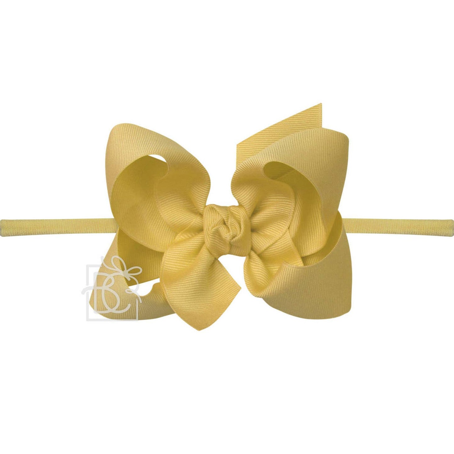Beyond Creations 4.5” Pantyhose Headband Bow (Large)