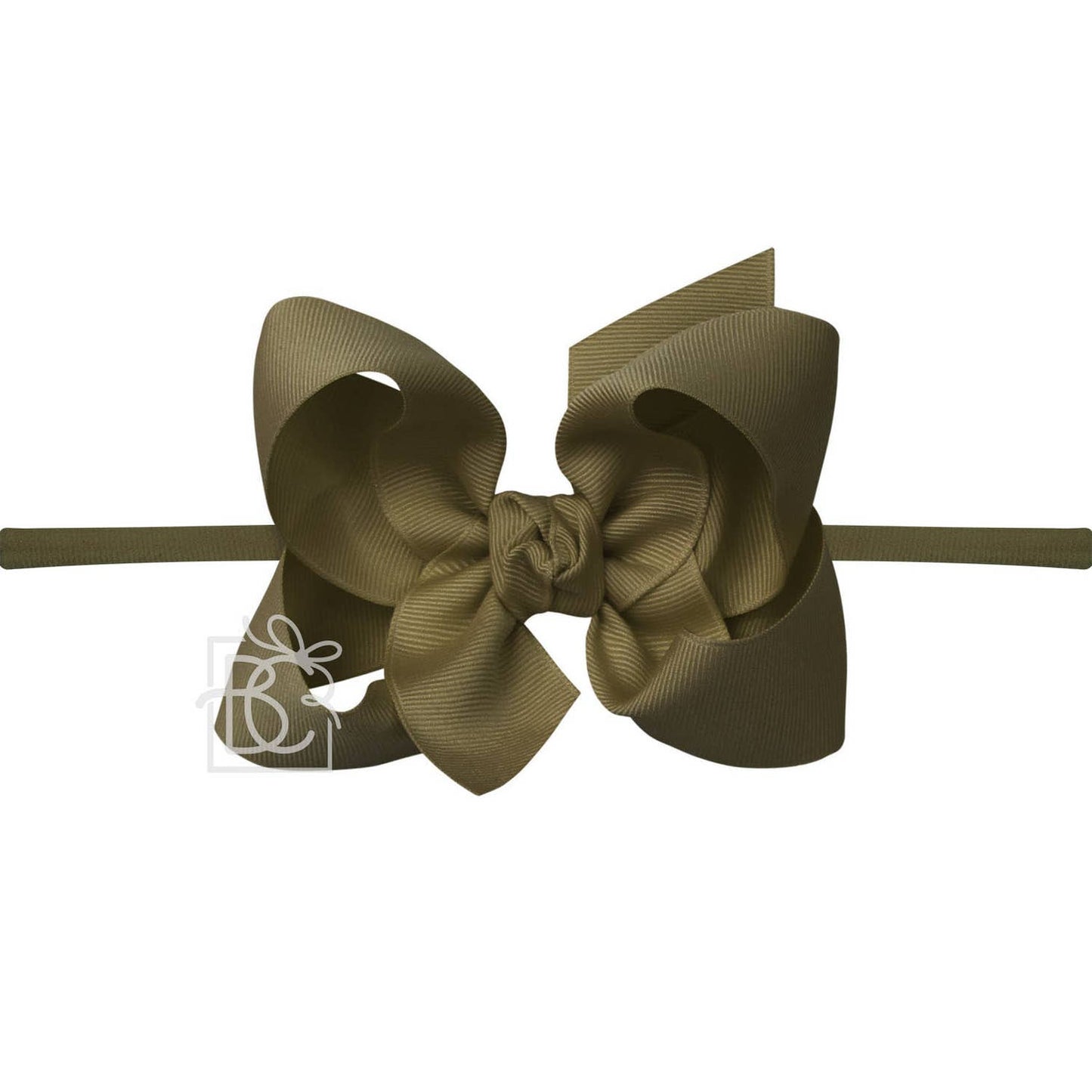 Beyond Creations 4.5” Pantyhose Headband Bow (Large)