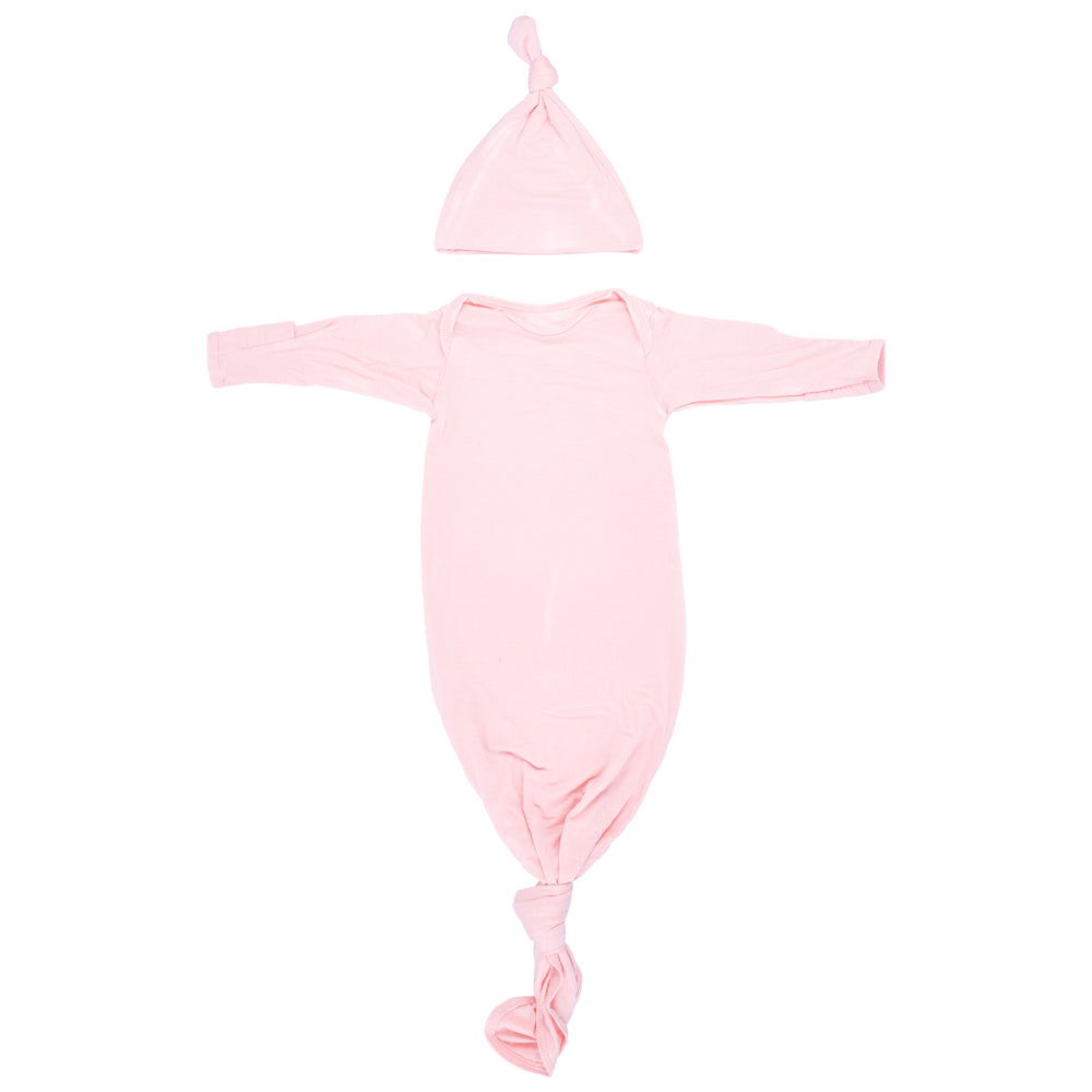 Three Little Tots Gowns with Hats (Multiple Color Options)