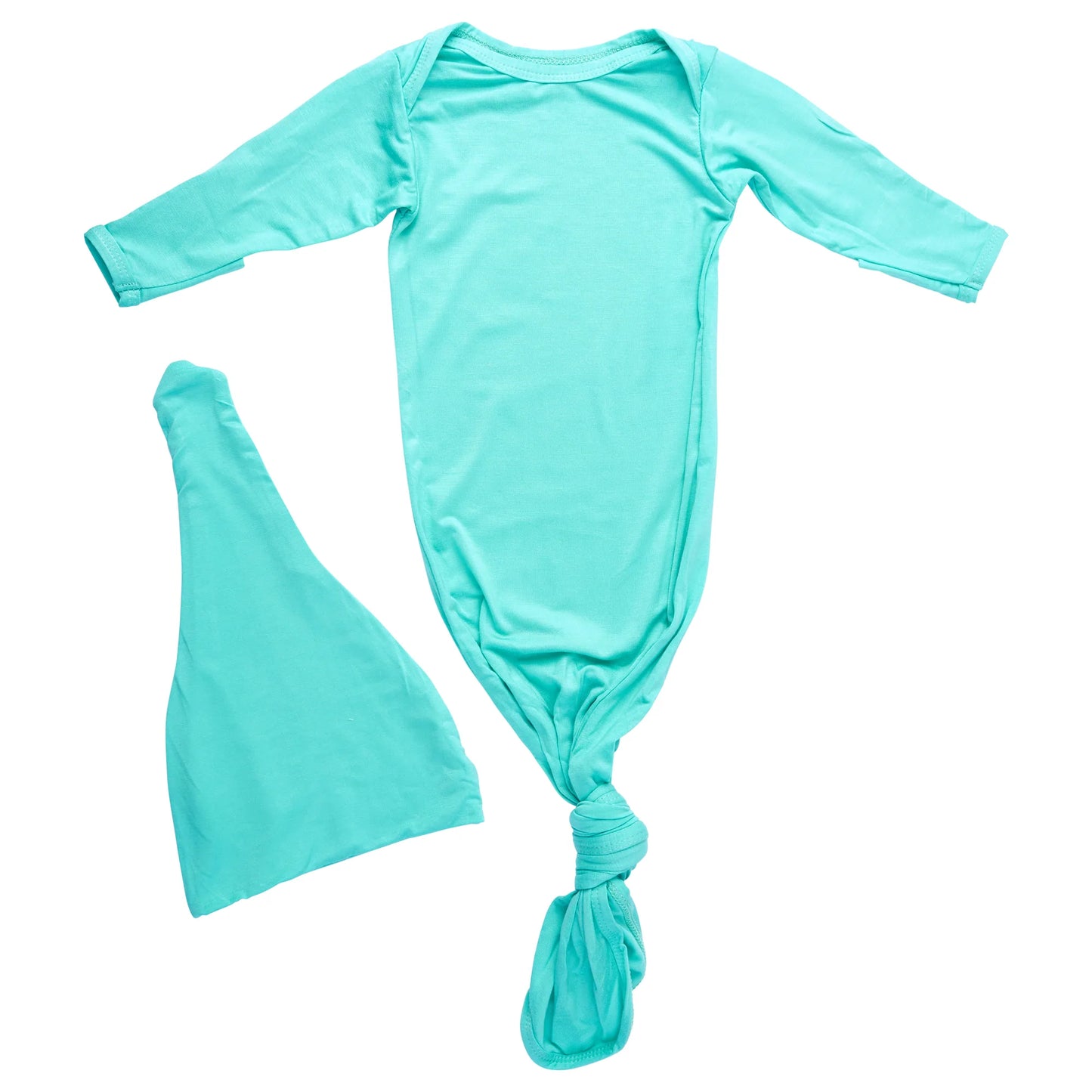Three Little Tots Gowns with Hats (Multiple Color Options)