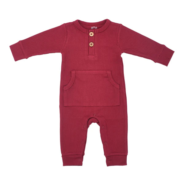 Three Little Tots Pocket Playsuits Boy/Girl (Multiple Color Options)