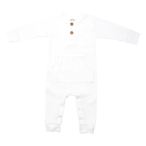 Three Little Tots Pocket Playsuits Boy/Girl (Multiple Color Options)
