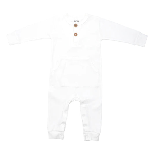 Three Little Tots Pocket Playsuits Boy/Girl (Multiple Color Options)