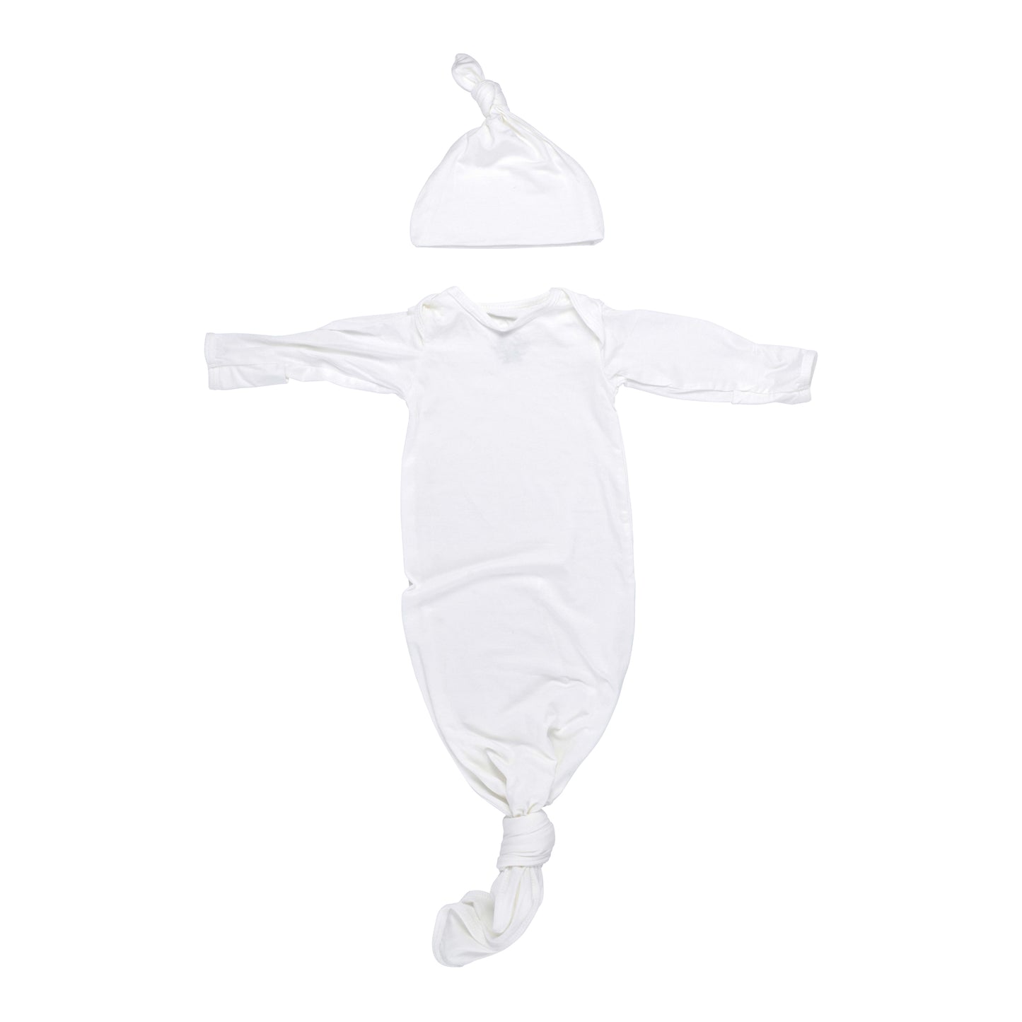 Three Little Tots Gowns with Hats (Multiple Color Options)