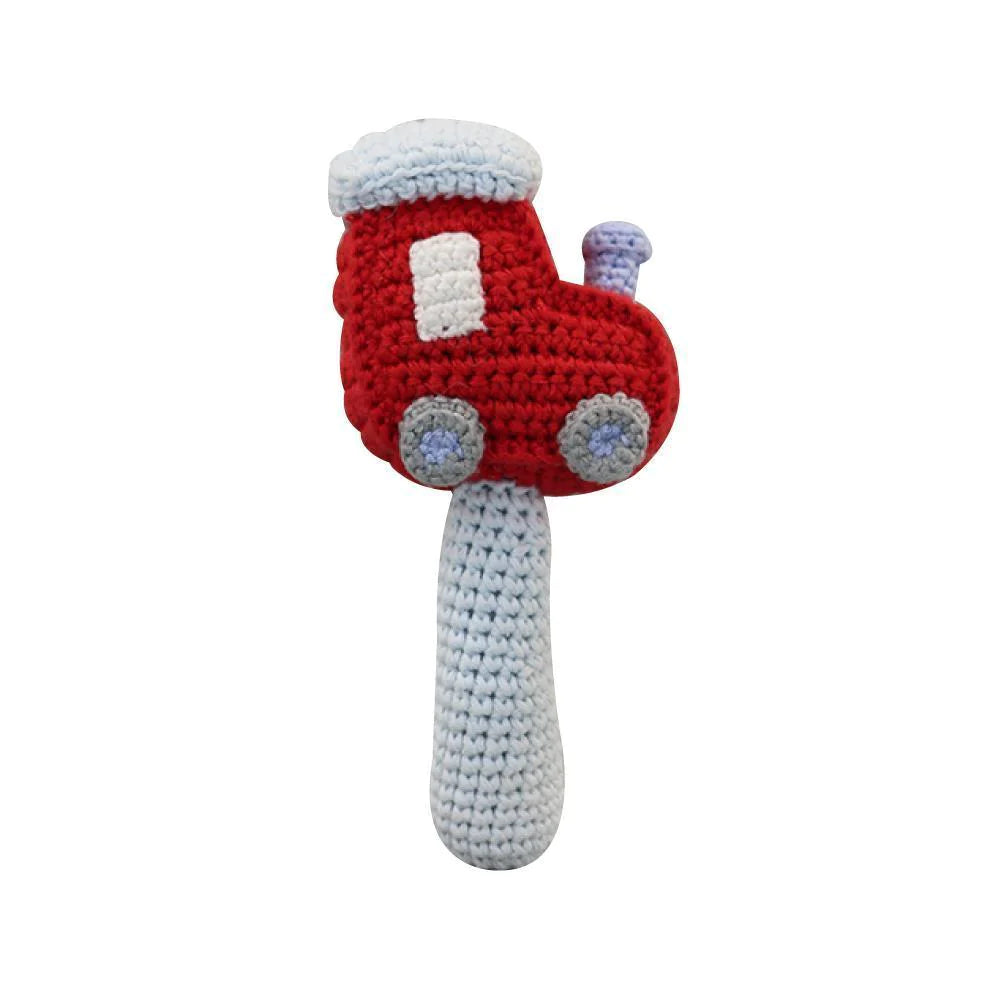 Zubels 6" Train Stick Rattle