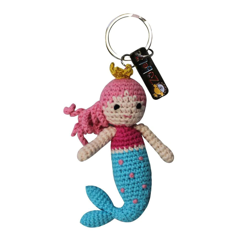Zubels Boy/Girl Chrochet Keychains