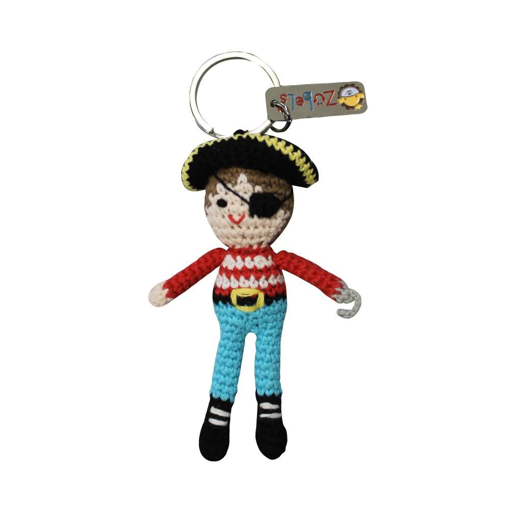 Zubels Boy/Girl Chrochet Keychains