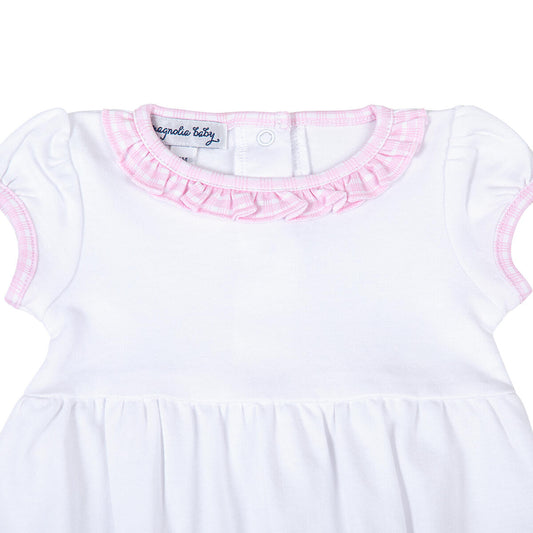 Magnolia Baby New Beginnings Pink Girl Bubble