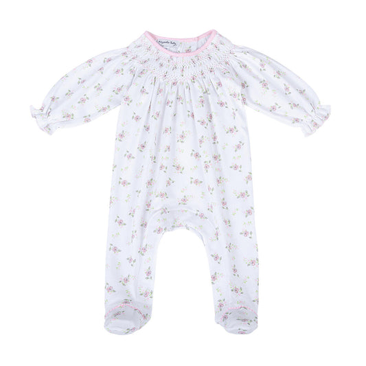 Magnolia Baby Hope's Rose Bishop Print Footie